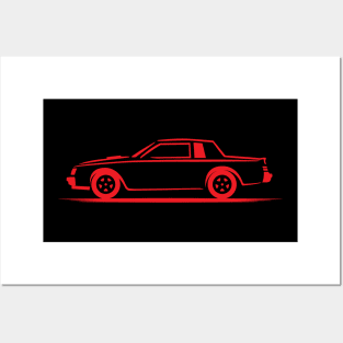 1987 Buick Grand National Red Posters and Art